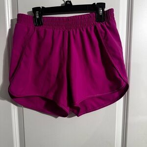 Vibrant Magenta Athletic Shorts – All in Motion, Size XL (14)